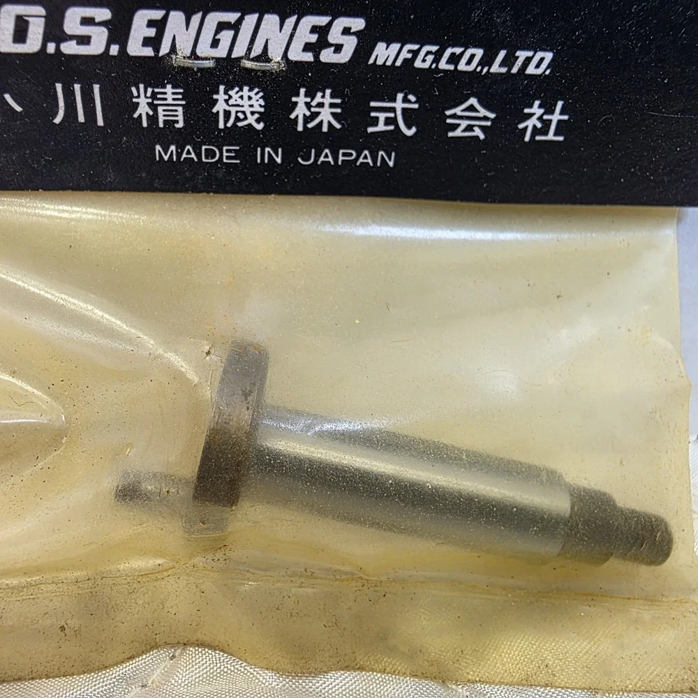 New O.S. Crankshaft 21202001 CZ-RX (S)